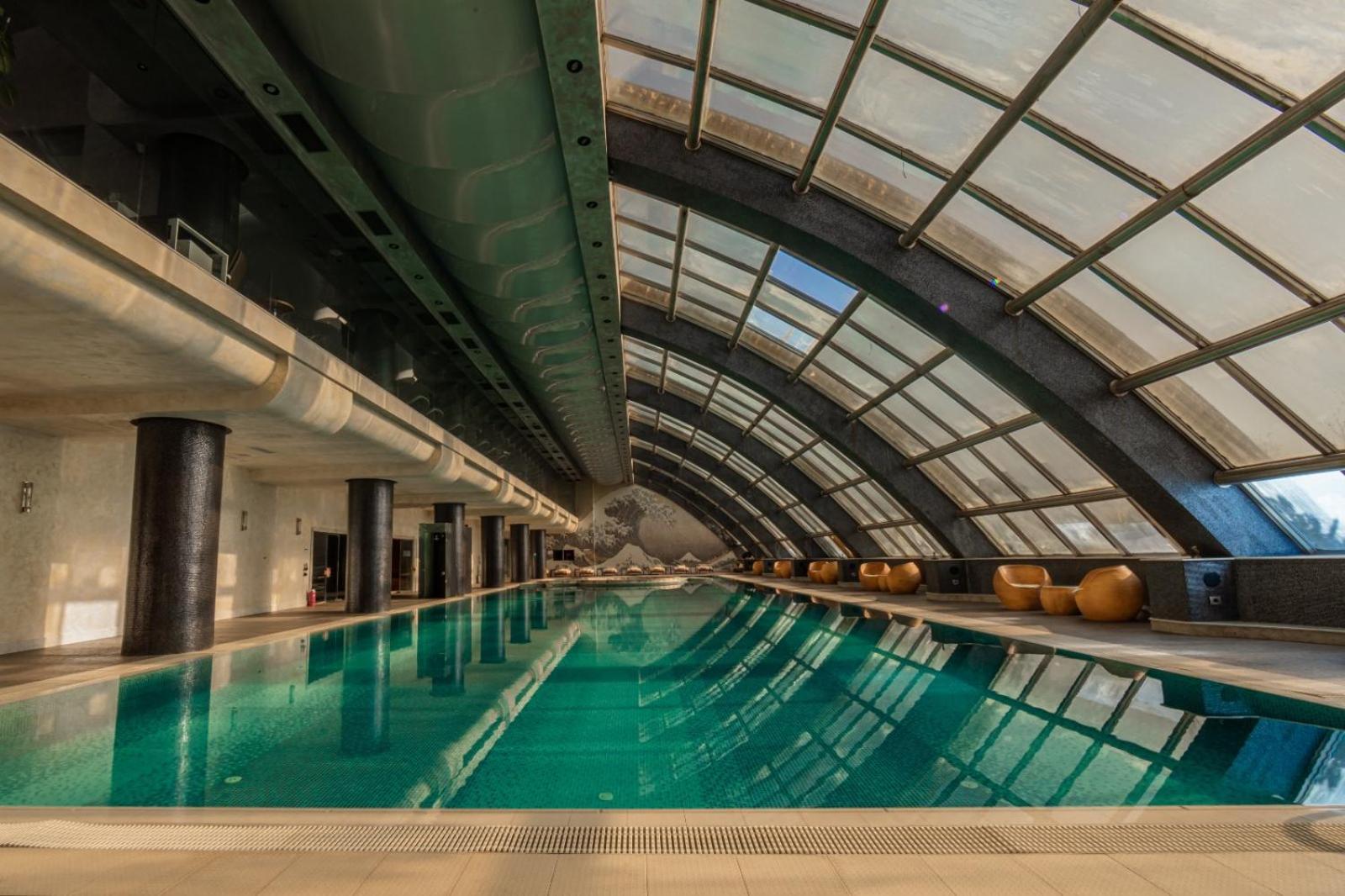 Green City Resort Hotel บากู ภายนอก รูปภาพ