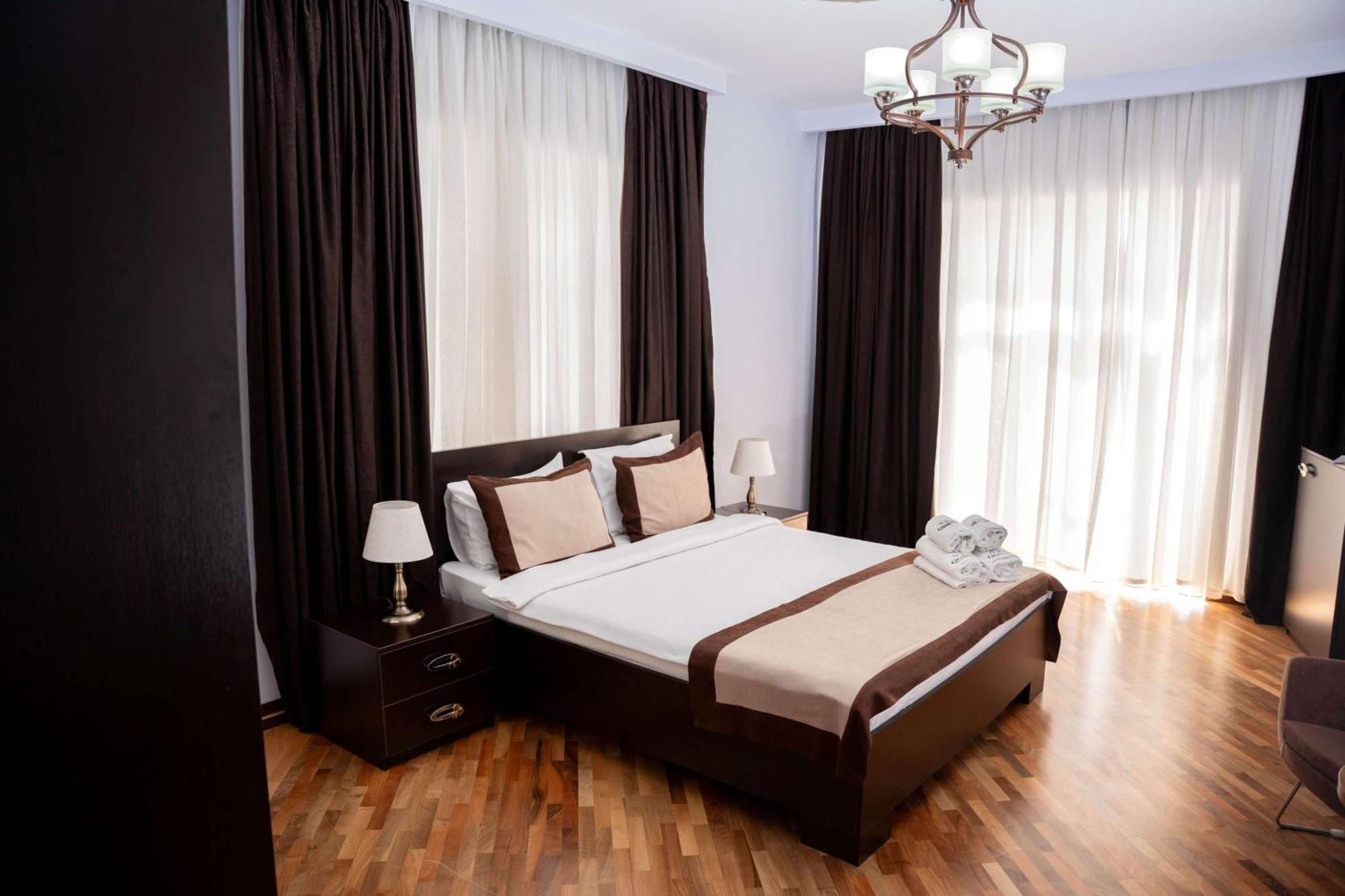 Green City Resort Hotel บากู ภายนอก รูปภาพ