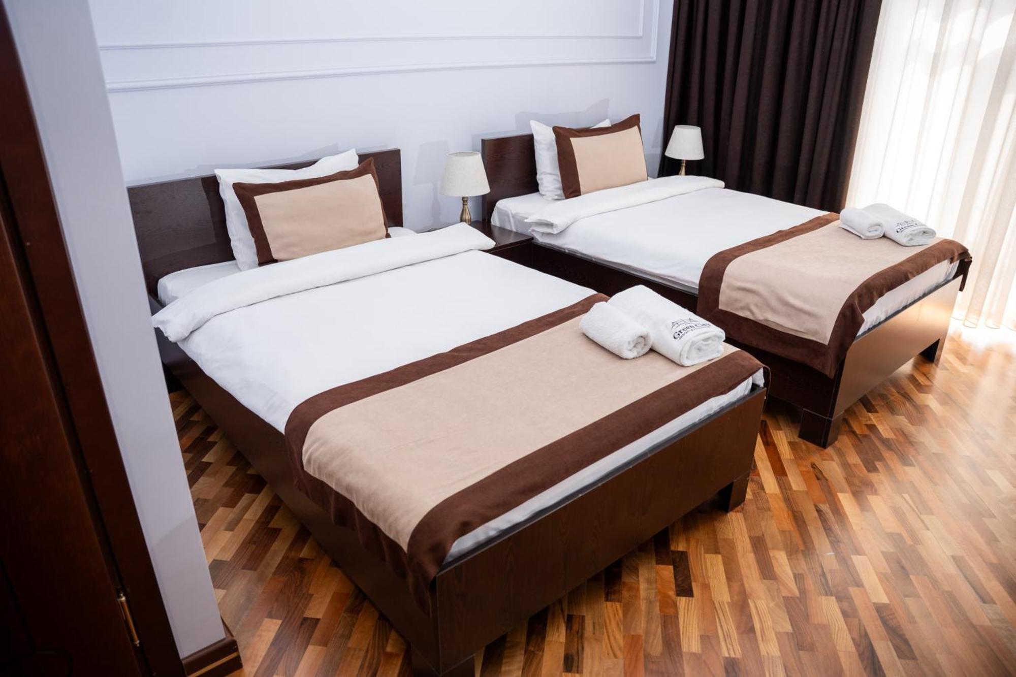 Green City Resort Hotel บากู ภายนอก รูปภาพ
