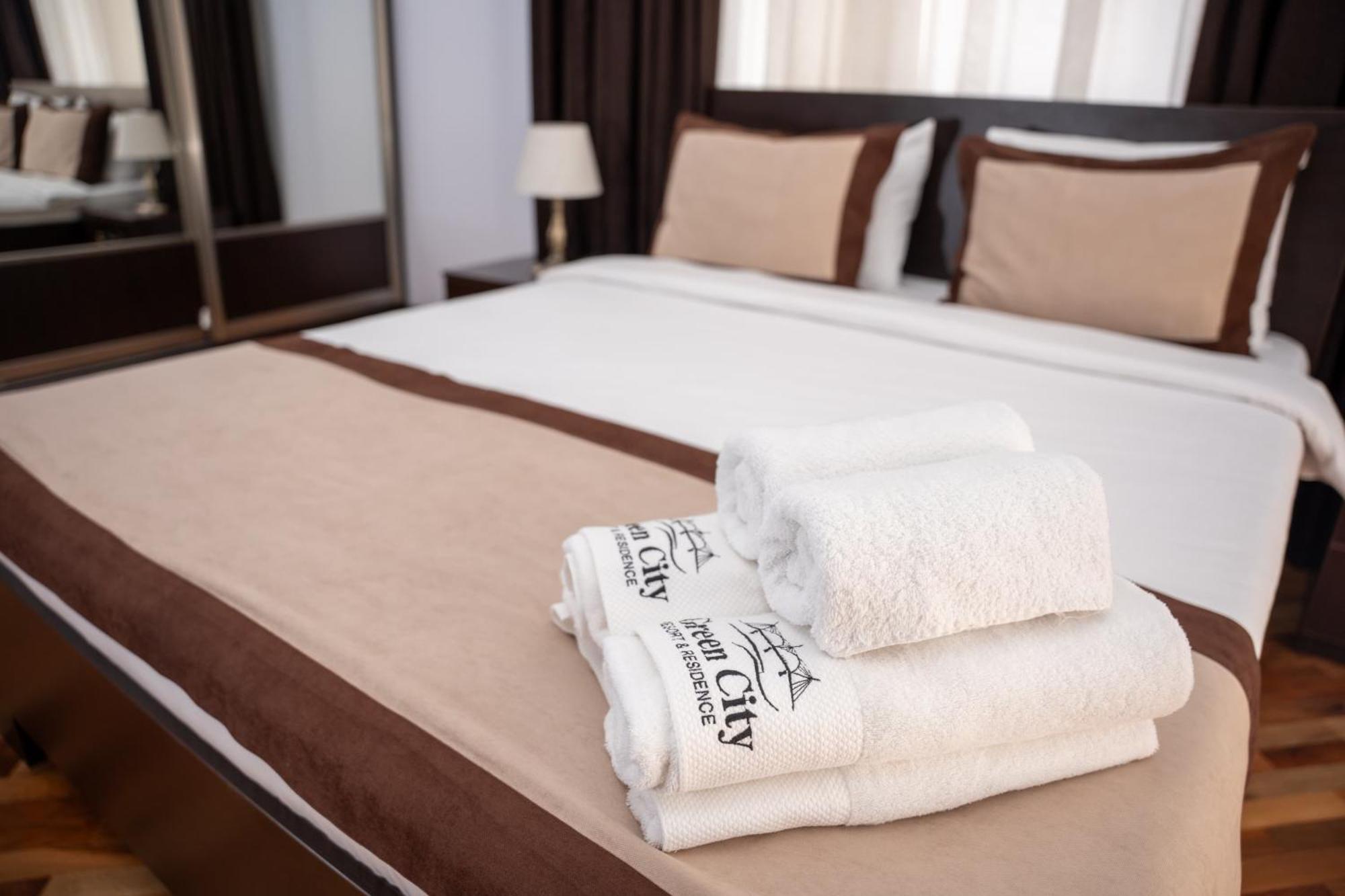 Green City Resort Hotel บากู ภายนอก รูปภาพ